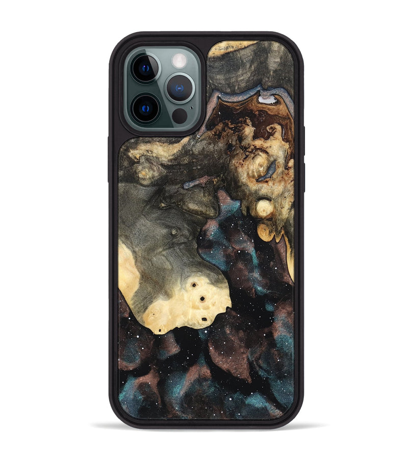 iPhone 12 Pro Max Wood Phone Case - Brenna (Cosmos, 821991)
