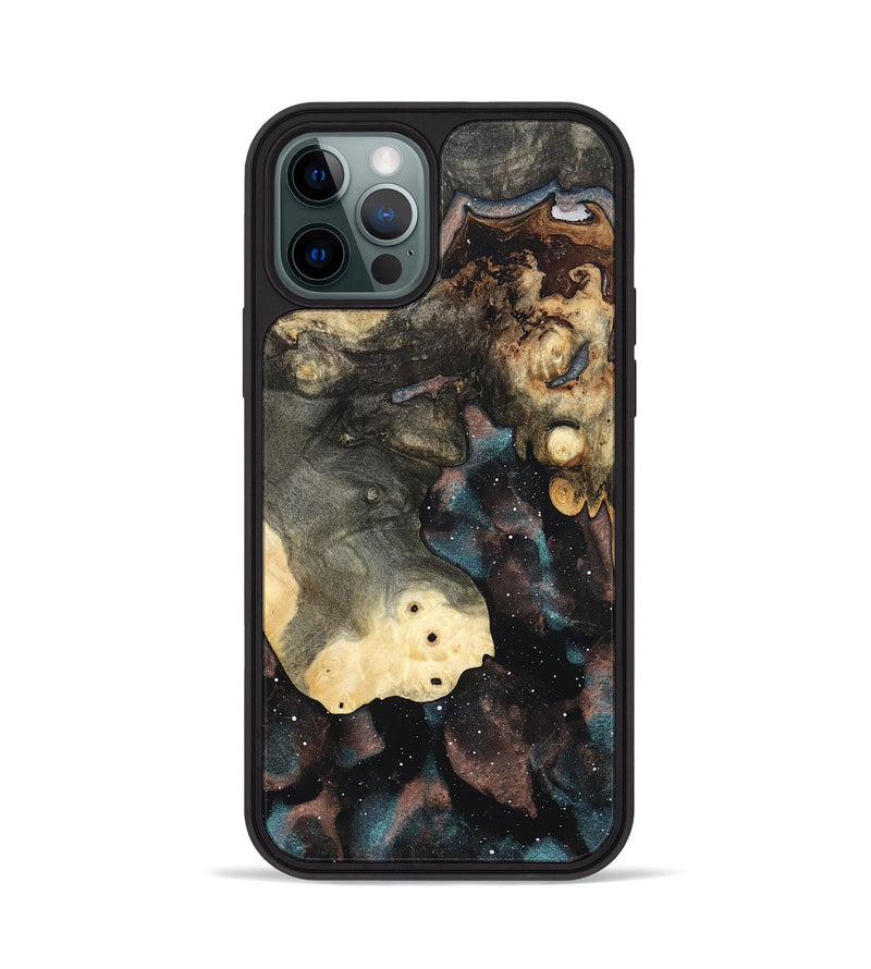 iPhone 12 Pro Wood Phone Case - Brenna (Cosmos, 821991)