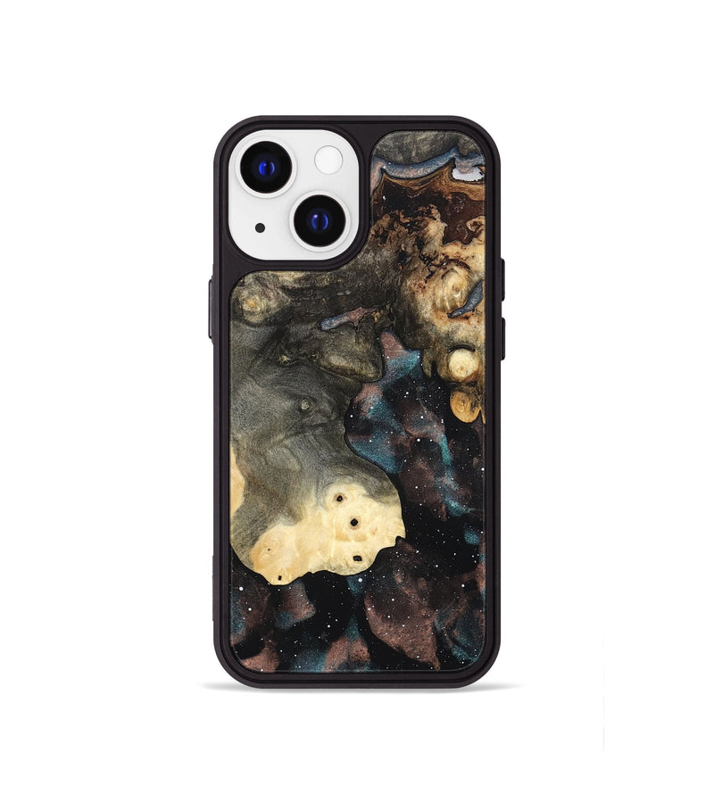 iPhone 13 mini Wood Phone Case - Brenna (Cosmos, 821991)