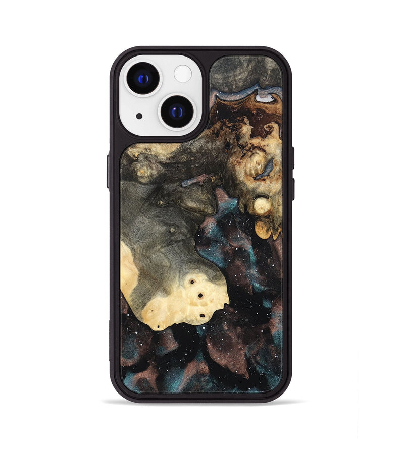 iPhone 13 Wood Phone Case - Brenna (Cosmos, 821991)