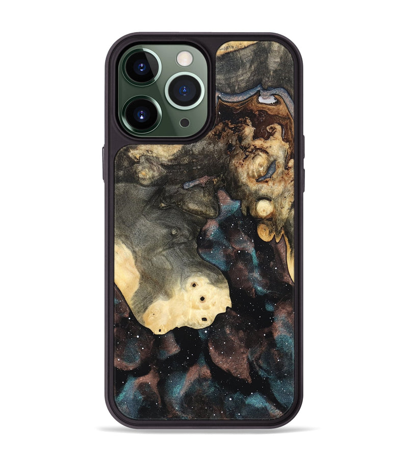 iPhone 13 Pro Max Wood Phone Case - Brenna (Cosmos, 821991)