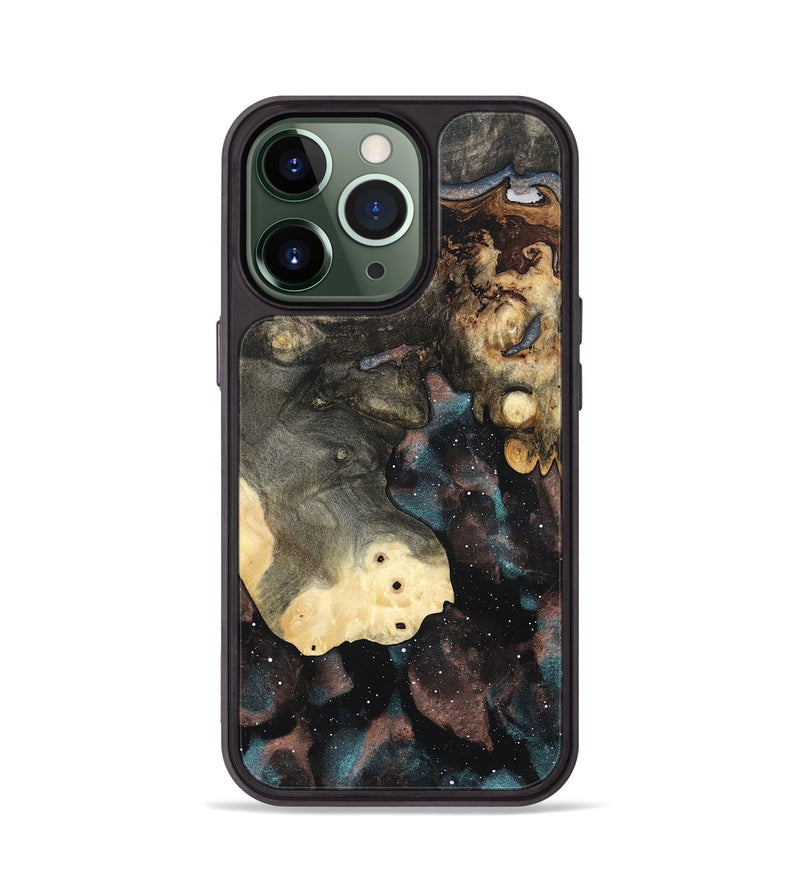 iPhone 13 Pro Wood Phone Case - Brenna (Cosmos, 821991)