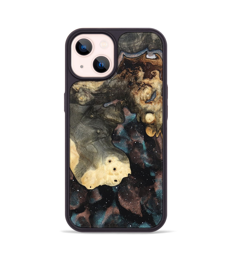 iPhone 14 Wood Phone Case - Brenna (Cosmos, 821991)