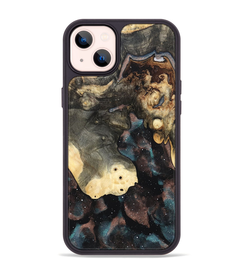 iPhone 14 Plus Wood Phone Case - Brenna (Cosmos, 821991)