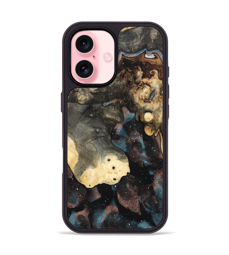 iPhone 16 Wood Phone Case - Brenna (Cosmos, 821991)
