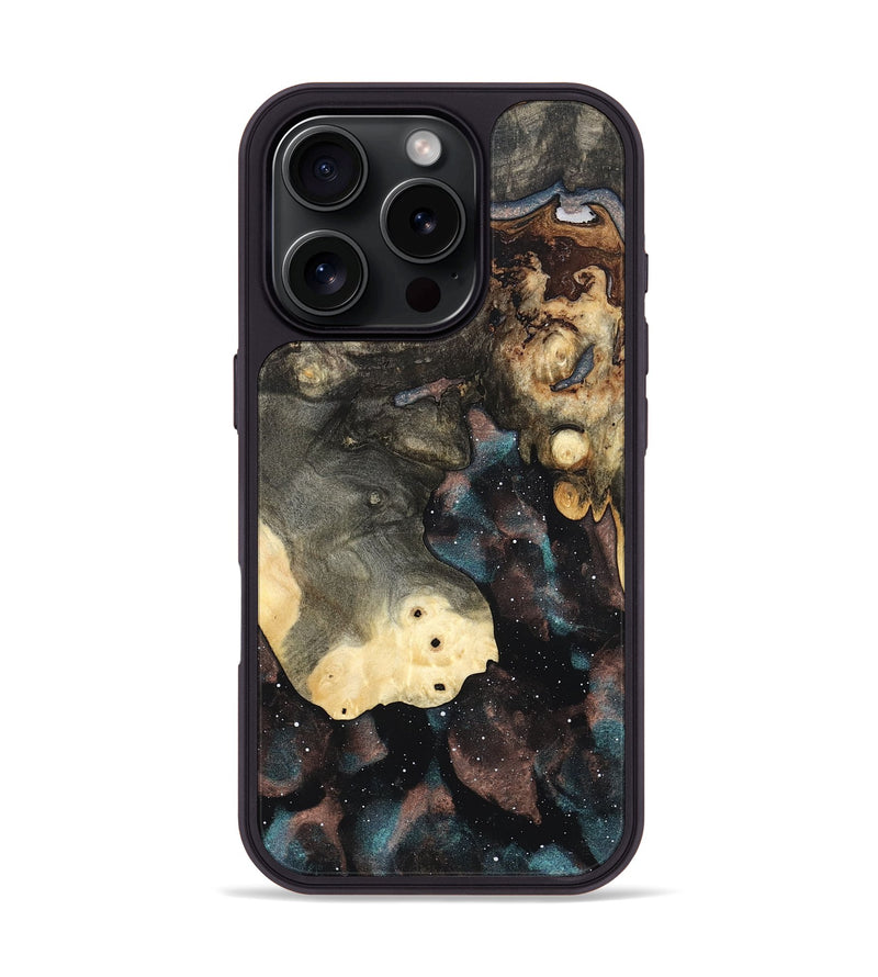 iPhone 16 Pro Wood Phone Case - Brenna (Cosmos, 821991)