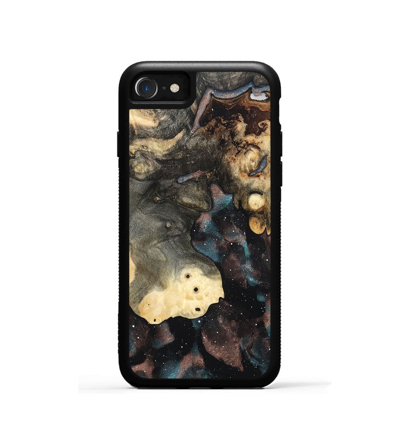 iPhone SE Wood Phone Case - Brenna (Cosmos, 821991)