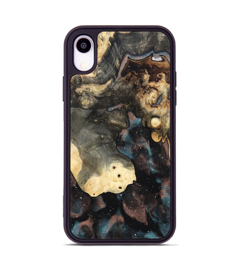 iPhone Xr Wood Phone Case - Brenna (Cosmos, 821991)