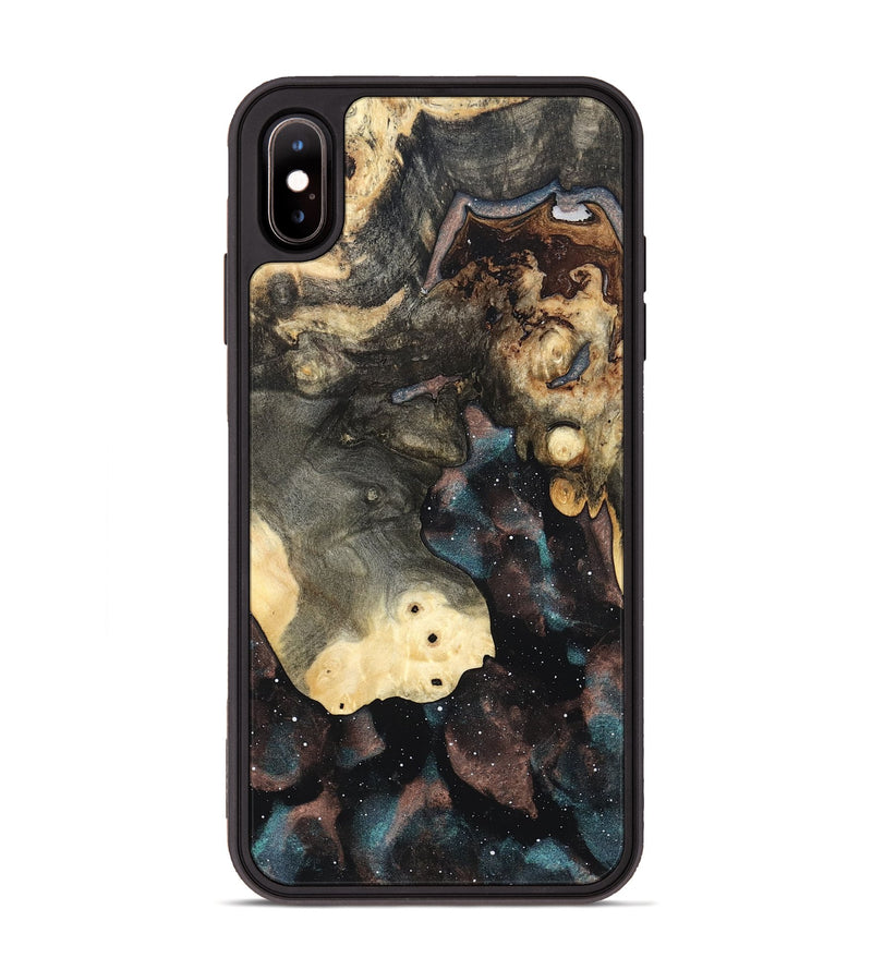 iPhone Xs Max Wood Phone Case - Brenna (Cosmos, 821991)