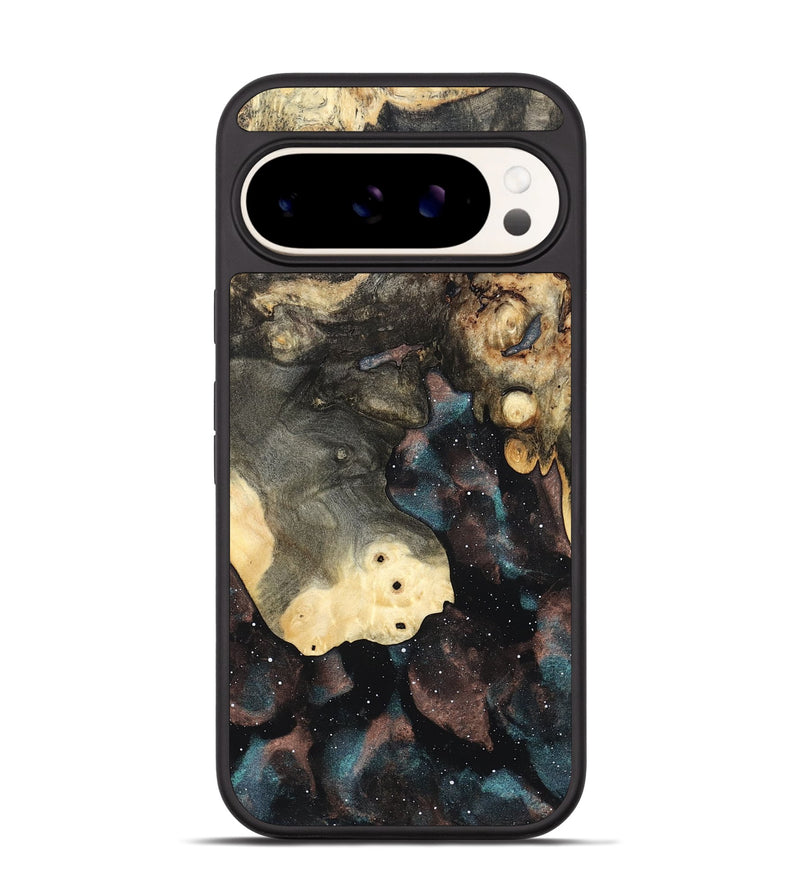 Pixel 9 Wood Phone Case - Brenna (Cosmos, 821991)