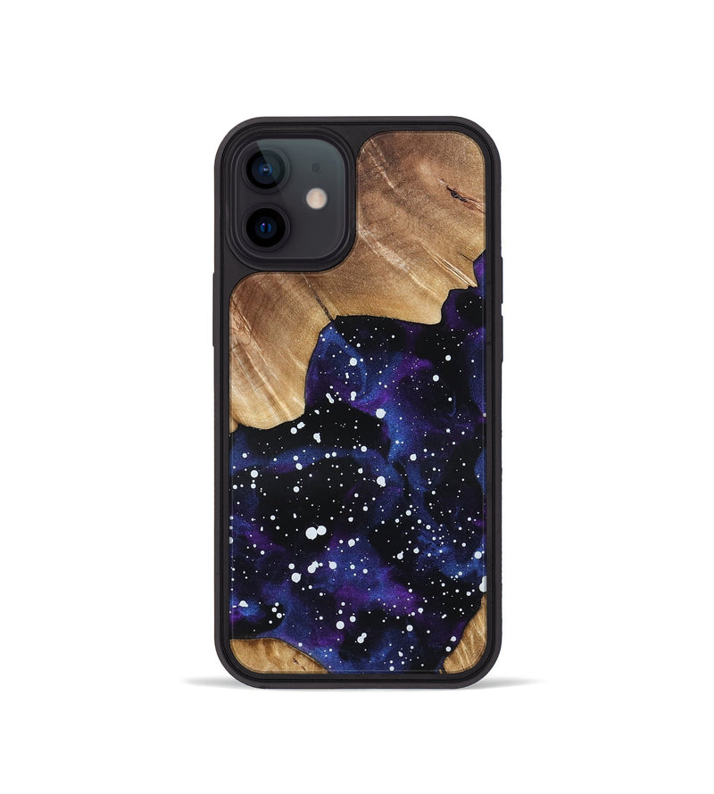 iPhone 12 mini Wood Phone Case - Kobe (Cosmos, 821992)