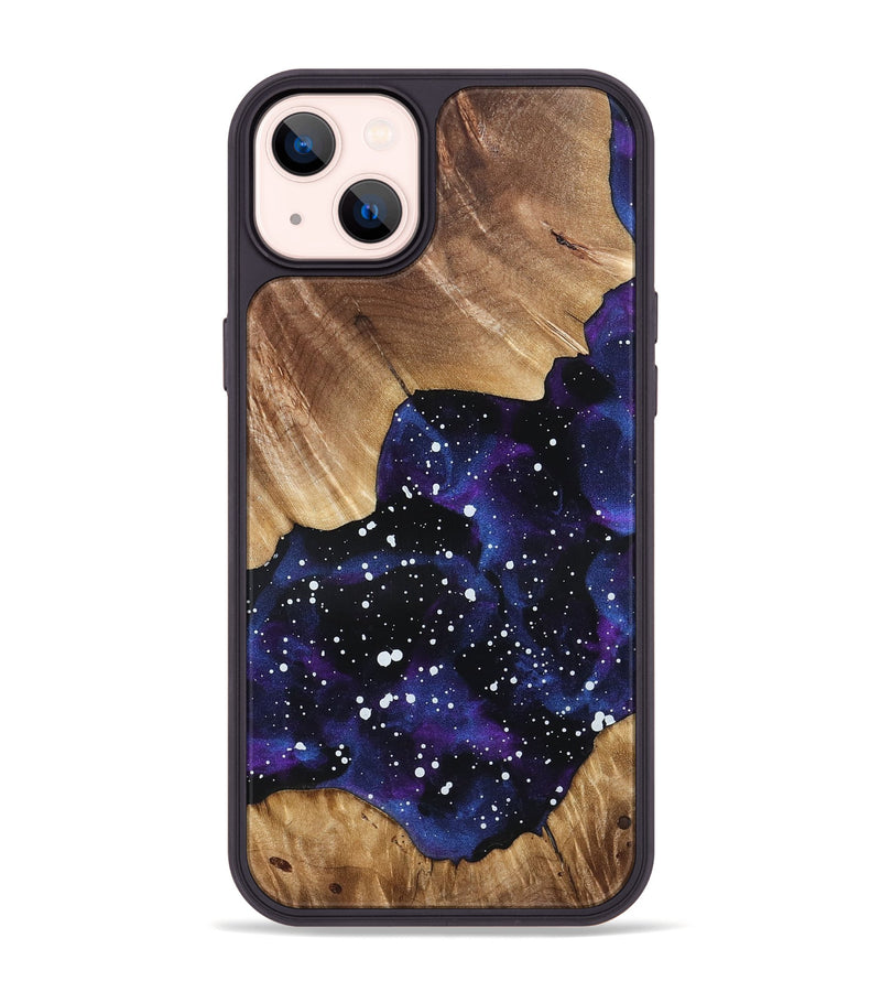 iPhone 14 Plus Wood Phone Case - Kobe (Cosmos, 821992)
