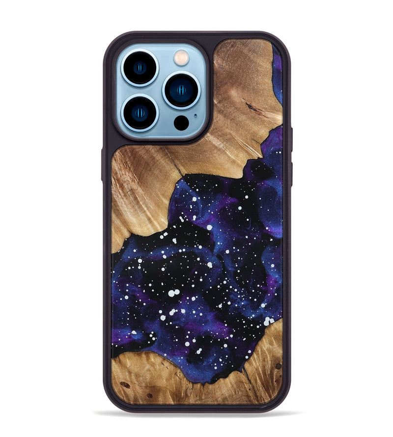 iPhone 14 Pro Max Wood Phone Case - Kobe (Cosmos, 821992)