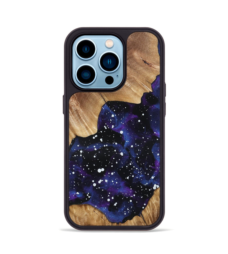 iPhone 14 Pro Wood Phone Case - Kobe (Cosmos, 821992)