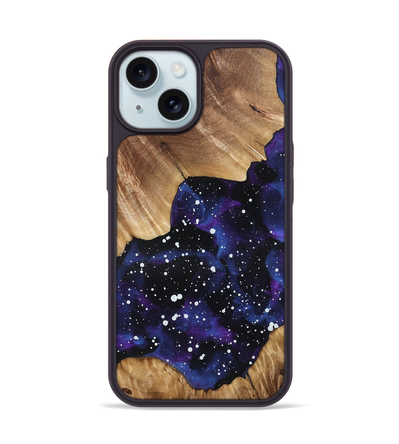 iPhone 15 Wood Phone Case - Kobe (Cosmos, 821992)