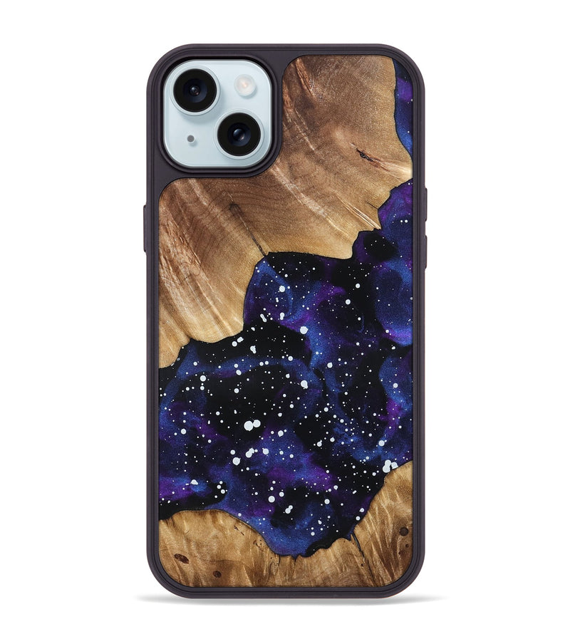 iPhone 15 Plus Wood Phone Case - Kobe (Cosmos, 821992)