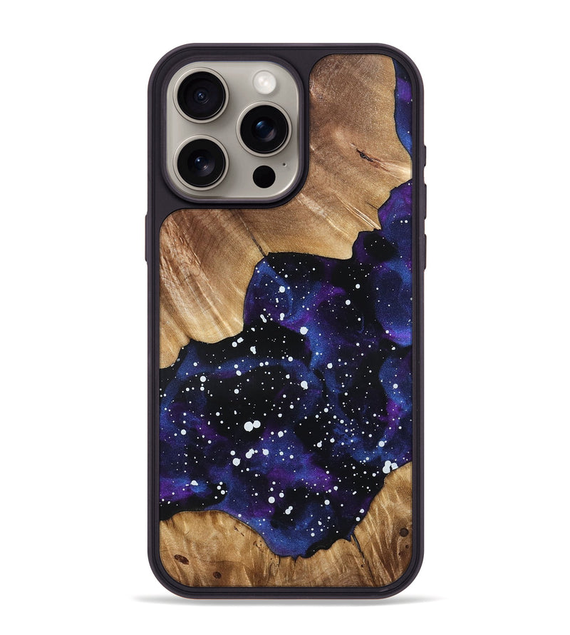 iPhone 15 Pro Max Wood Phone Case - Kobe (Cosmos, 821992)