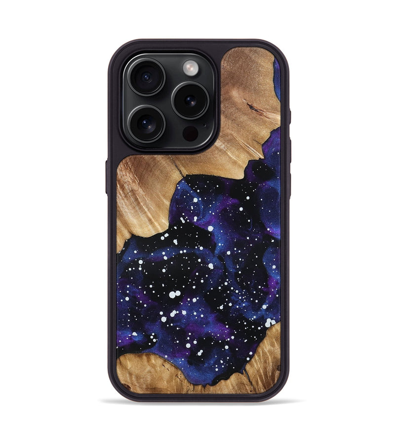 iPhone 15 Pro Wood Phone Case - Kobe (Cosmos, 821992)