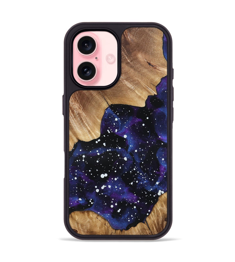 iPhone 16 Wood Phone Case - Kobe (Cosmos, 821992)