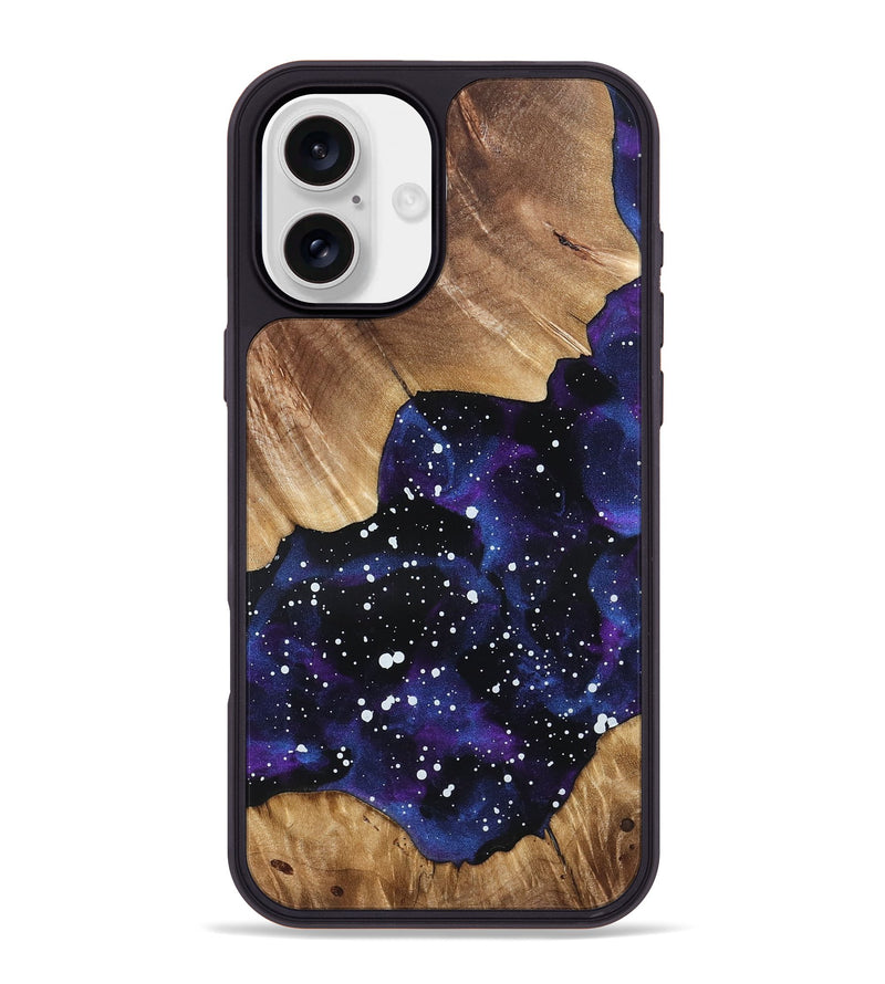 iPhone 16 Plus Wood Phone Case - Kobe (Cosmos, 821992)