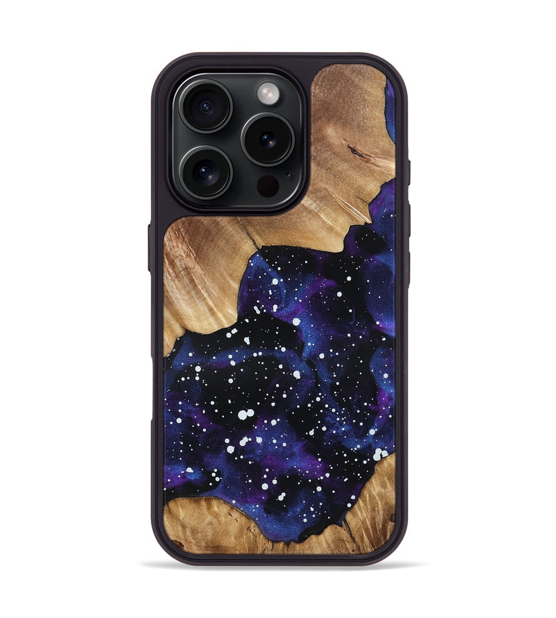 iPhone 16 Pro Wood Phone Case - Kobe (Cosmos, 821992)