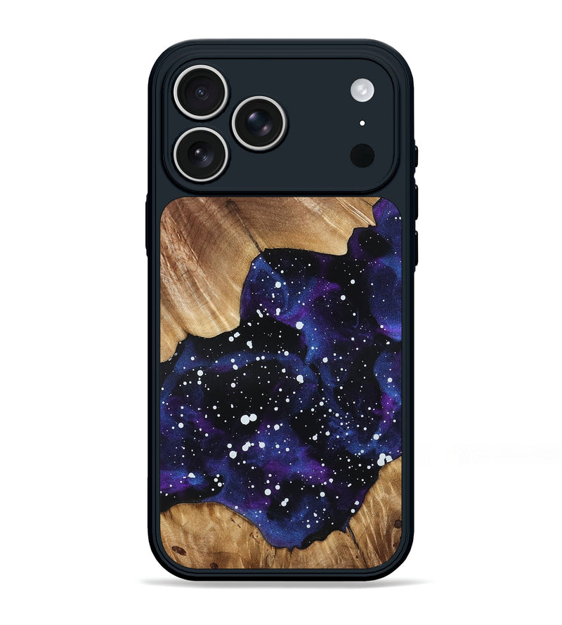 iPhone 17 Pro Max Wood Phone Case - Kobe (Cosmos, 821992)