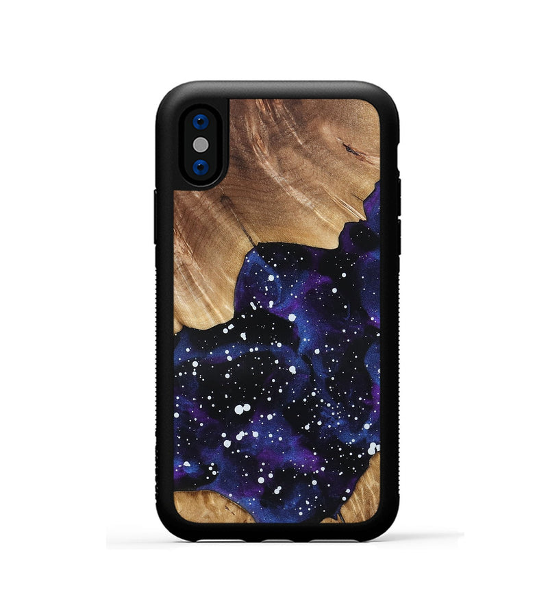 iPhone Xs Wood Phone Case - Kobe (Cosmos, 821992)