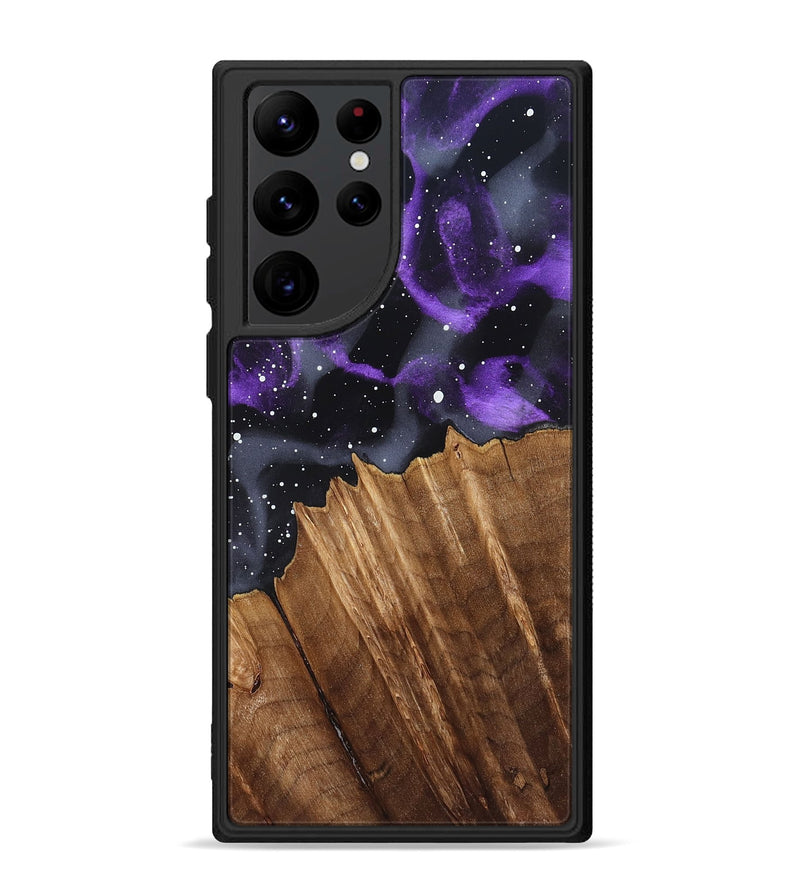 Galaxy S22 Ultra Wood Phone Case - Lige (Cosmos, 821993)