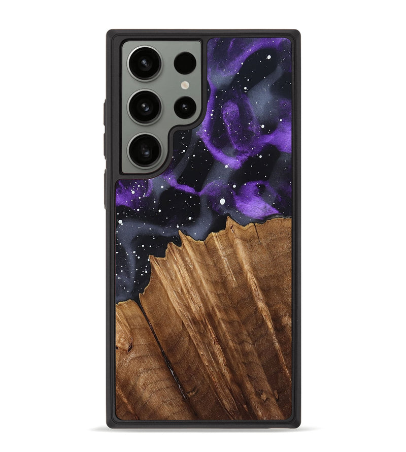 Galaxy S23 Ultra Wood Phone Case - Lige (Cosmos, 821993)
