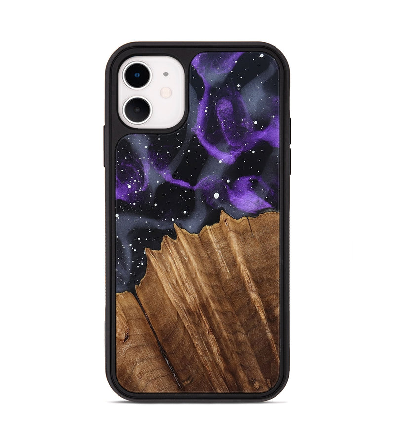 iPhone 11 Wood Phone Case - Lige (Cosmos, 821993)