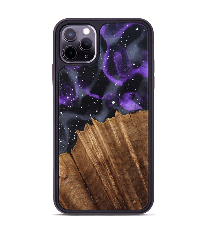 iPhone 11 Pro Max Wood Phone Case - Lige (Cosmos, 821993)