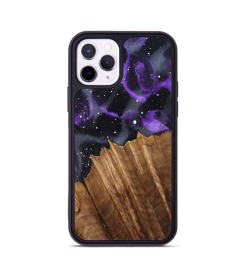 iPhone 11 Pro Wood Phone Case - Lige (Cosmos, 821993)