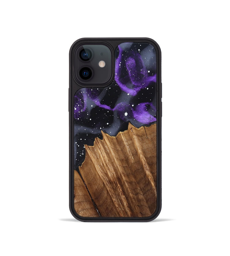 iPhone 12 mini Wood Phone Case - Lige (Cosmos, 821993)