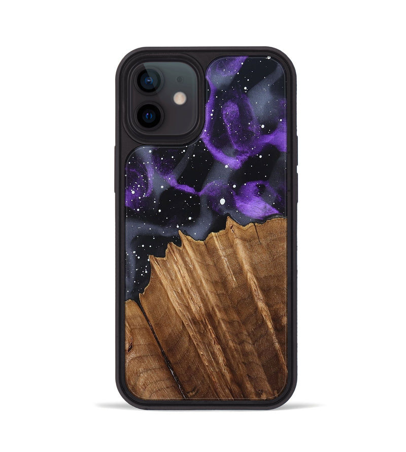 iPhone 12 Wood Phone Case - Lige (Cosmos, 821993)