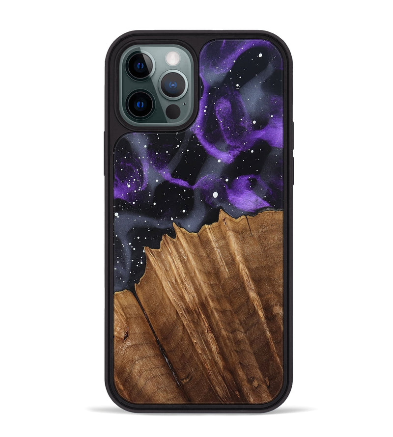 iPhone 12 Pro Max Wood Phone Case - Lige (Cosmos, 821993)