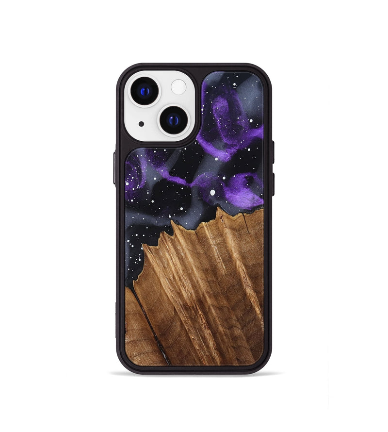 iPhone 13 mini Wood Phone Case - Lige (Cosmos, 821993)
