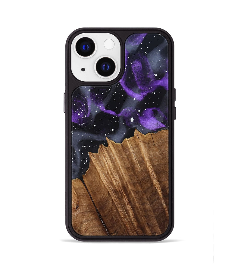 iPhone 13 Wood Phone Case - Lige (Cosmos, 821993)