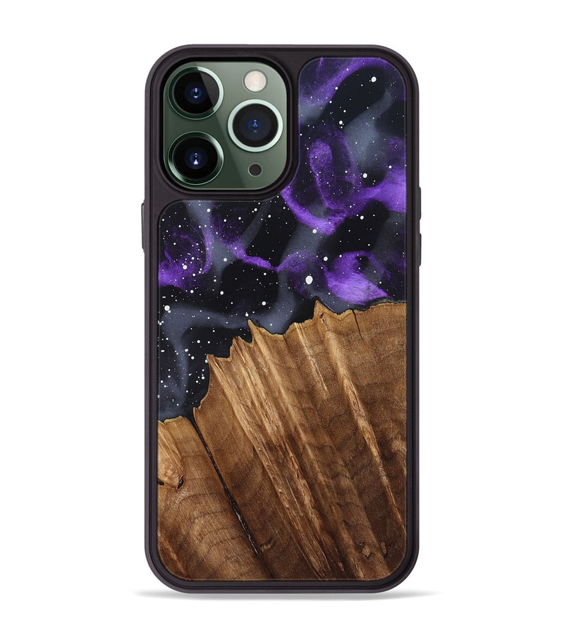 iPhone 13 Pro Max Wood Phone Case - Lige (Cosmos, 821993)