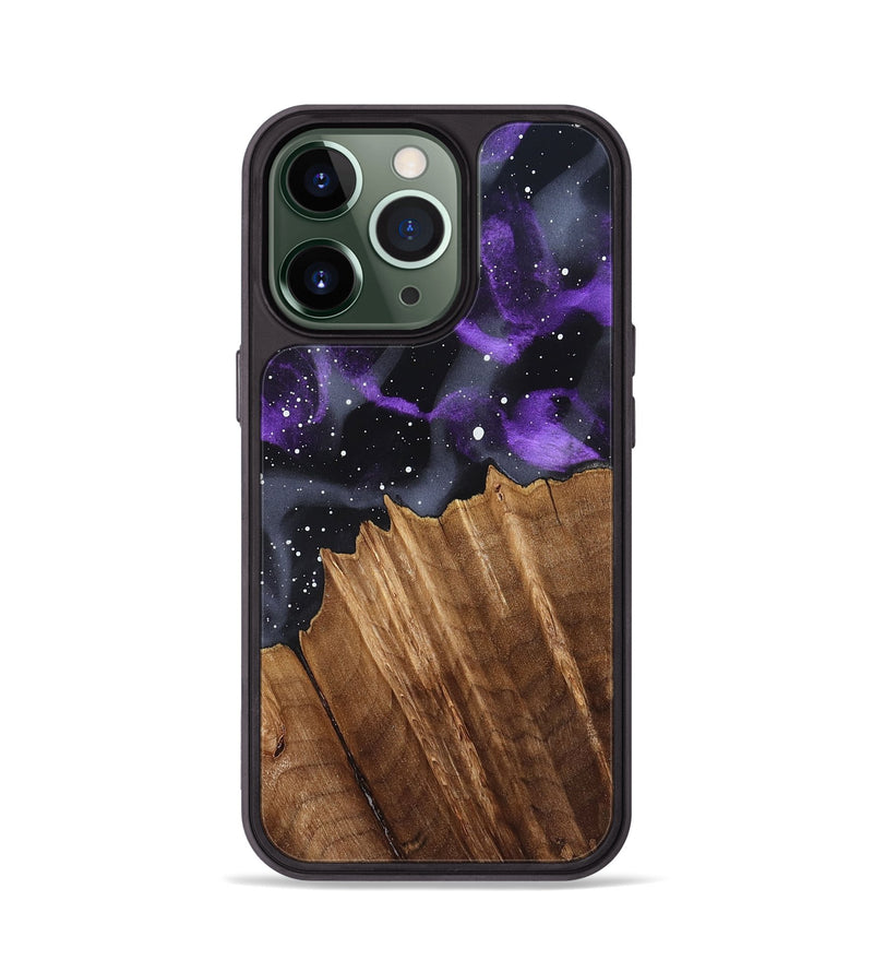 iPhone 13 Pro Wood Phone Case - Lige (Cosmos, 821993)