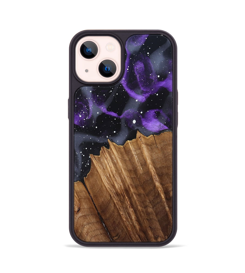 iPhone 14 Wood Phone Case - Lige (Cosmos, 821993)