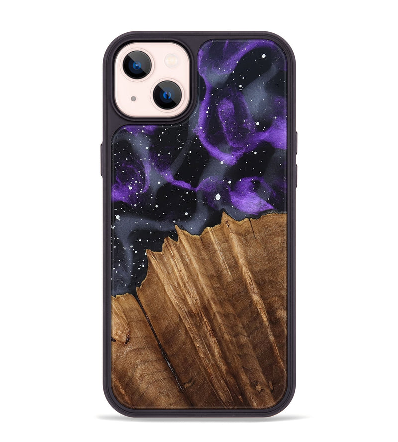 iPhone 14 Plus Wood Phone Case - Lige (Cosmos, 821993)