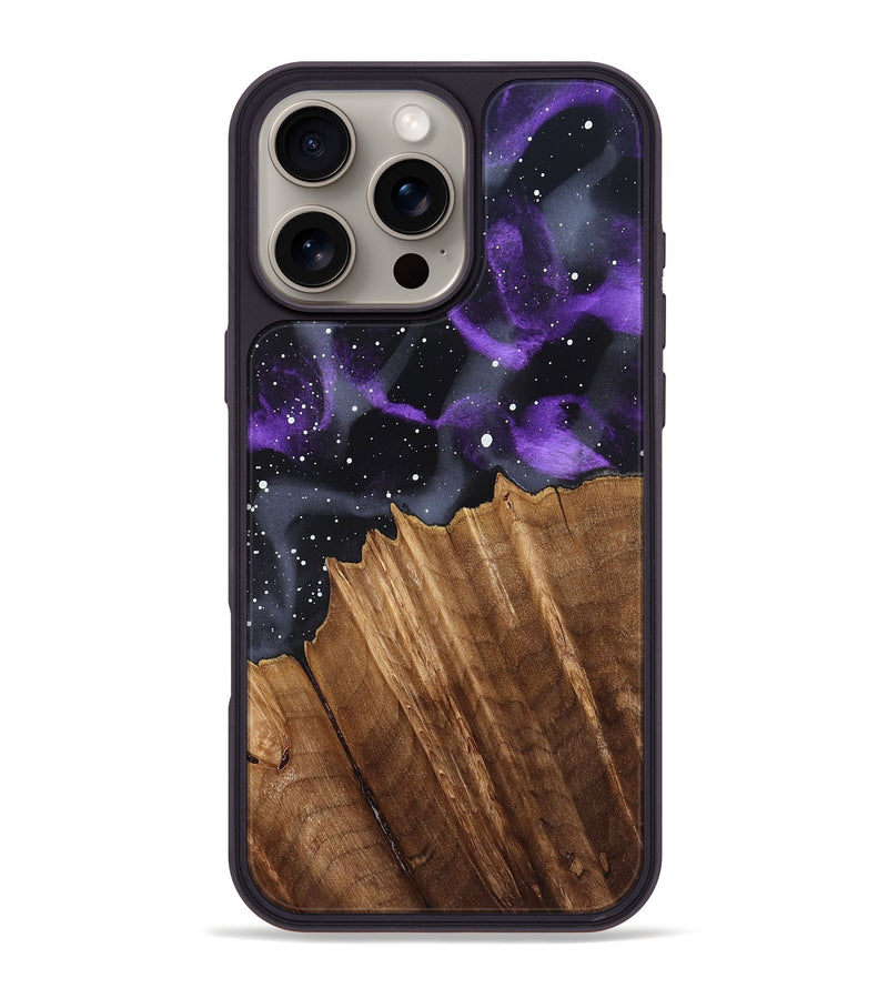 iPhone 16 Pro Max Wood Phone Case - Lige (Cosmos, 821993)