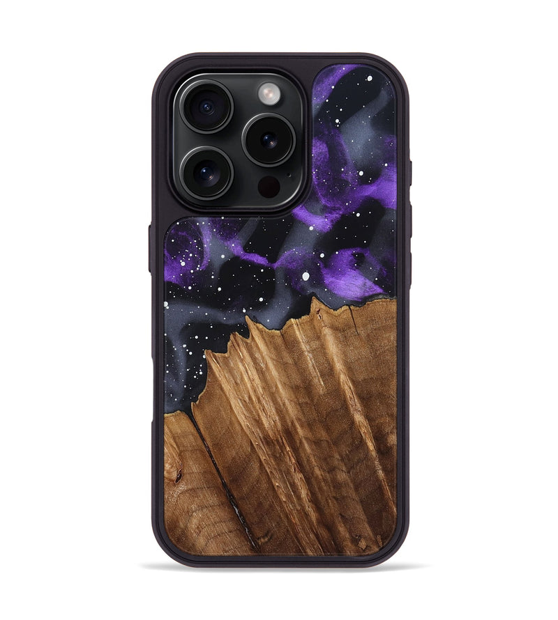 iPhone 16 Pro Wood Phone Case - Lige (Cosmos, 821993)