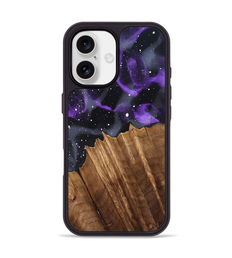 iPhone 17 Wood Phone Case - Lige (Cosmos, 821993)
