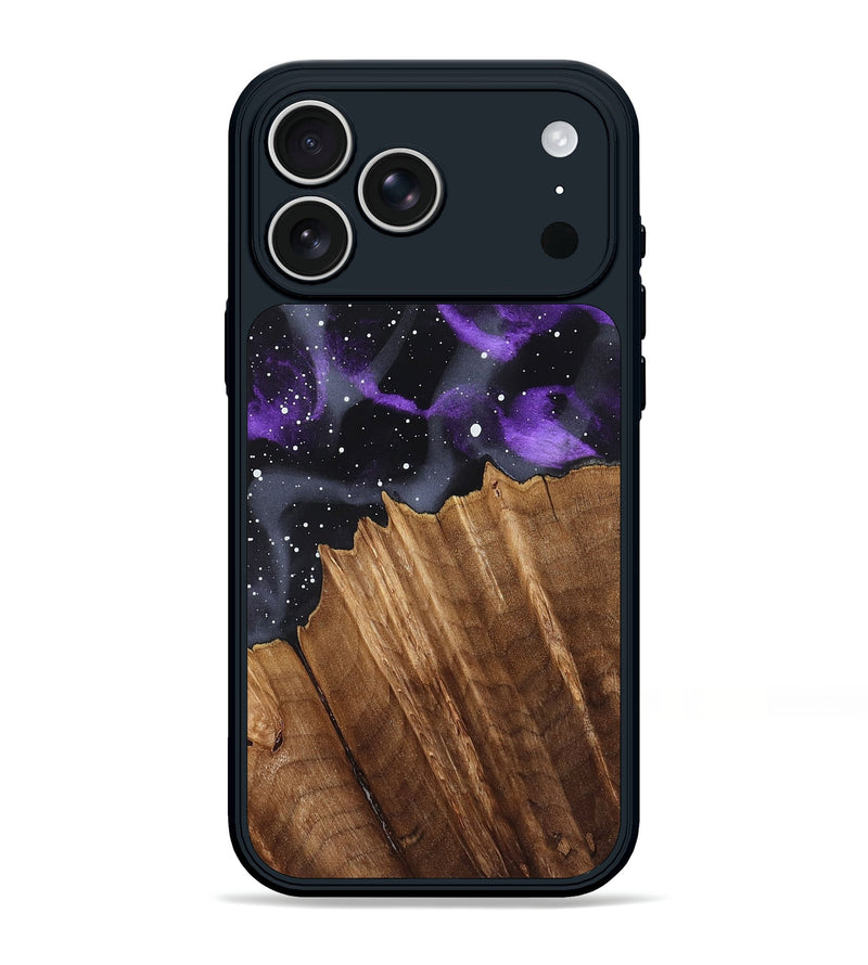 iPhone 17 Pro Max Wood Phone Case - Lige (Cosmos, 821993)