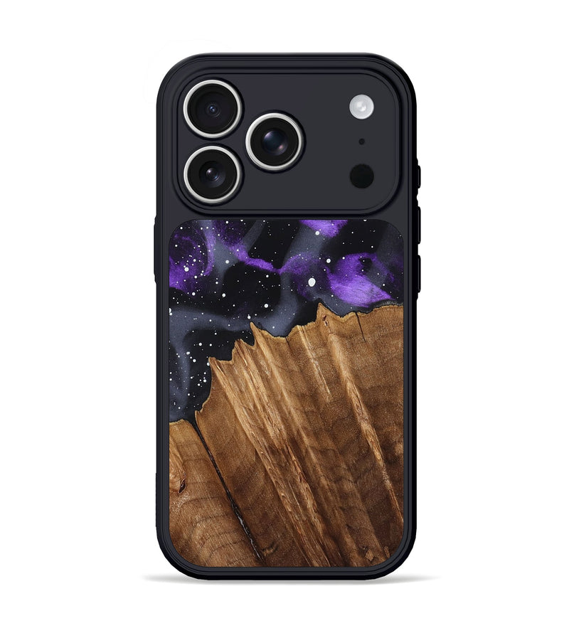 iPhone 17 Pro Wood Phone Case - Lige (Cosmos, 821993)