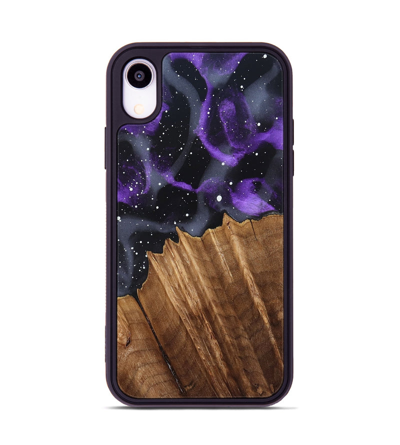 iPhone Xr Wood Phone Case - Lige (Cosmos, 821993)