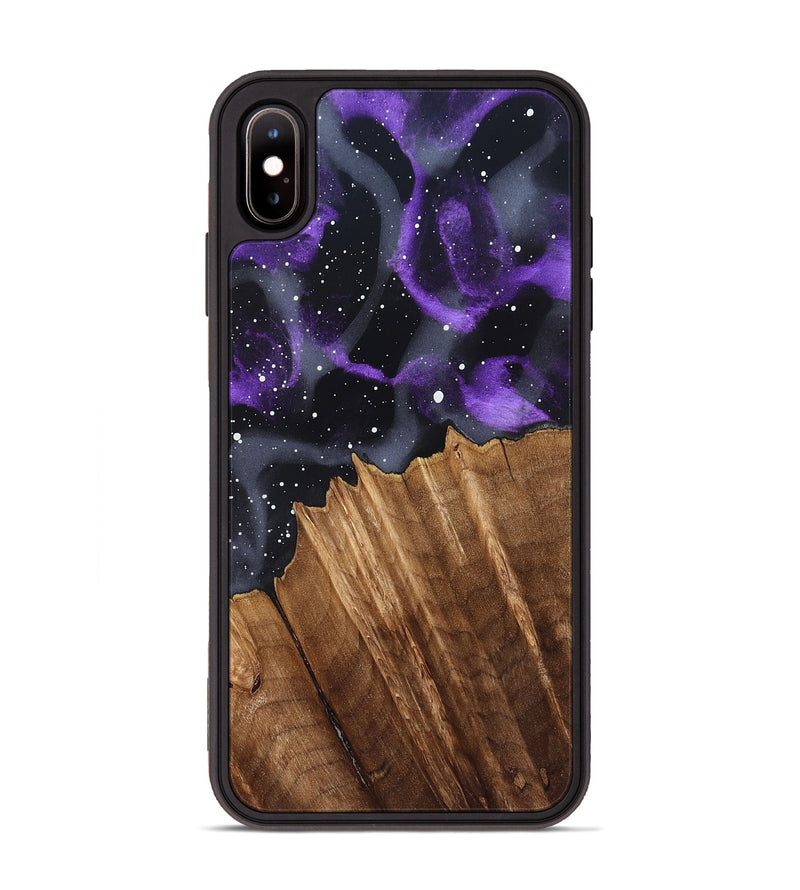 iPhone Xs Max Wood Phone Case - Lige (Cosmos, 821993)
