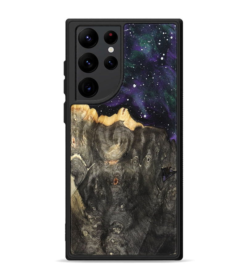 Galaxy S22 Ultra Wood Phone Case - Teena (Cosmos, 821994)