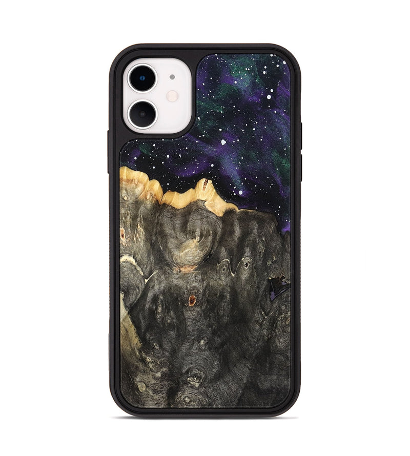 iPhone 11 Wood Phone Case - Teena (Cosmos, 821994)